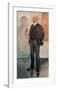 Walter Rathenau, 1907-Edvard Munch-Framed Giclee Print