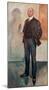 Walter Rathenau, 1907-Edvard Munch-Mounted Giclee Print
