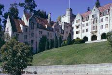 Berkeley University, Near San Francisco, California, USA-Walter Rawlings-Photographic Print