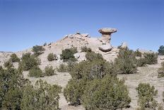 Camel Rock, Near Santa Fe, New Mexico, USA-Walter Rawlings-Photographic Print