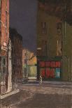 Cafe Des Tribunaux (Magistrates' Cafe), Dieppe-Walter Richard Sickert-Giclee Print