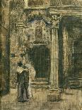 Pierrot and Woman Embracing-Walter Richard Sickert-Giclee Print