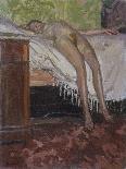 Cafe Des Tribunaux (Magistrates' Cafe), Dieppe-Walter Richard Sickert-Giclee Print