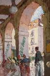 A View of Lansdown Crescent, Bath-Walter Richard Sickert-Giclee Print