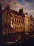 Bishopsgate, London, in 1871-Walter Riddle-Mounted Giclee Print