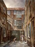 Fore Street and St Giles Without Cripplegate-Walter Riddle-Giclee Print
