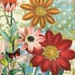 Bountiful Butterfly 2-Walter Robertson-Art Print