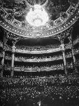 Auditorium of the Paris Opera House-Walter Sanders-Photographic Print