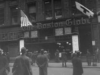 The Boston Globe Building-Walter Sanders-Photographic Print