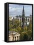 Walter Scott Memorial, Edinburgh, Scotland, United Kingdom, Europe-Ethel Davies-Framed Stretched Canvas