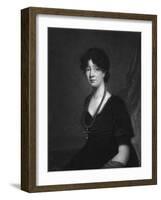 Walter Scott's Wife-null-Framed Art Print