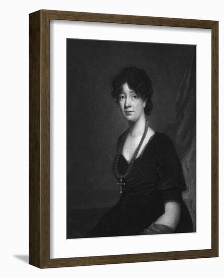Walter Scott's Wife-null-Framed Art Print