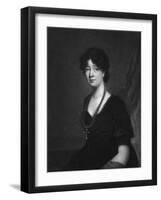 Walter Scott's Wife-null-Framed Art Print