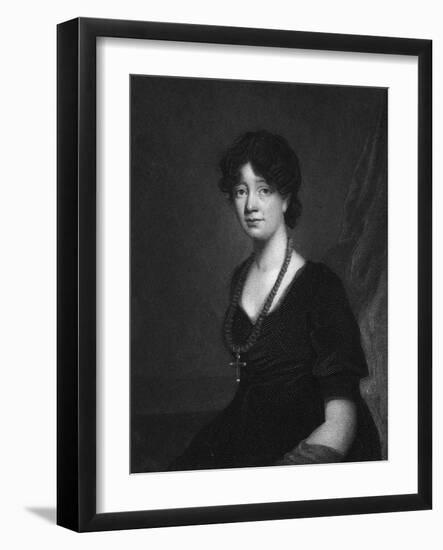 Walter Scott's Wife-null-Framed Art Print