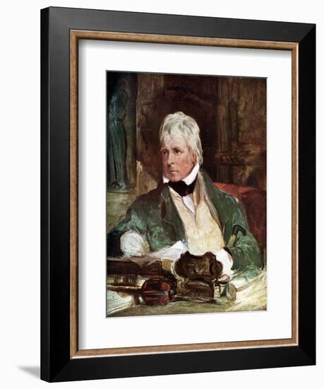 Walter Scott-Edwin Henry Landseer-Framed Giclee Print