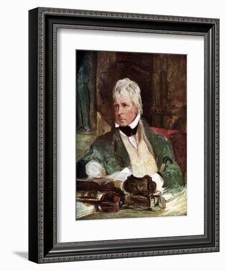 Walter Scott-Edwin Henry Landseer-Framed Giclee Print