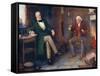 Walter Scott-Joseph Ratcliffe Skelton-Framed Stretched Canvas