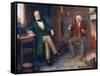 Walter Scott-Joseph Ratcliffe Skelton-Framed Stretched Canvas