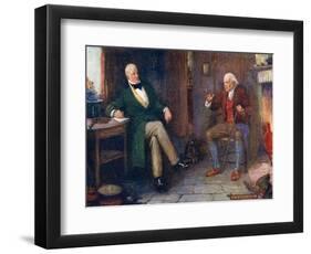Walter Scott-Joseph Ratcliffe Skelton-Framed Giclee Print
