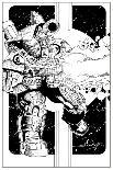 Star Slammers Issue No. 3 - Page 15-Walter Simonson-Art Print