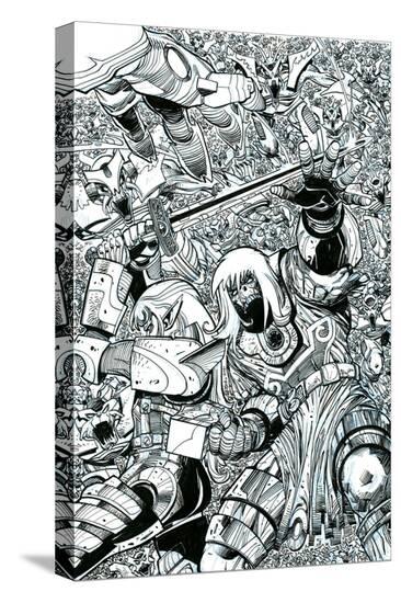 Stretched Canvas Print, , large