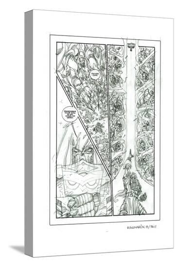 Stretched Canvas Print, , large