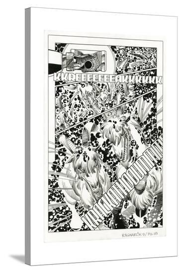 Stretched Canvas Print, , large
