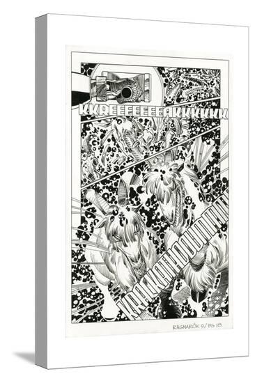 Stretched Canvas Print, , large