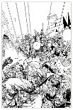 Slammers Cover for 'Cards Illustrated' No. 8 - Inks-Walter Simonson-Art Print