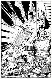 Promotional Drawing of Phaedra for the Malibu Series-Walter Simonson-Art Print