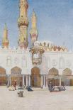 Morning in Jerusalem: the Mosque of Omar on the Shaded Side-Walter Spencer-Stanhope Tyrwhitt-Giclee Print