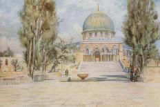 The Dome of El Moaiyad from Bab Zuweyleh, Damascus-Walter Spencer-Stanhope Tyrwhitt-Giclee Print