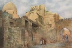 An Old House Near the Tentmakers' Bazaar, Cairo-Walter Spencer-Stanhope Tyrwhitt-Framed Giclee Print