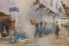 Sharia-El-Kerabiyeh, or Street of the Water Carriers, Cairo-Walter Spencer-Stanhope Tyrwhitt-Giclee Print