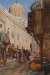 Courtyard of the Mosque of El Azhar, University of Cairo-Walter Spencer-Stanhope Tyrwhitt-Giclee Print