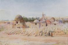 Sharia-El-Kerabiyeh, or Street of the Water Carriers, Cairo-Walter Spencer-Stanhope Tyrwhitt-Giclee Print