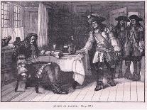 Arrest of Argyll Ad 1661-Walter Stanley Paget-Giclee Print