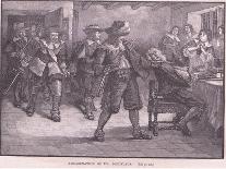 Assassination of Dr Dorislaus AD 1649-Walter Stanley Paget-Giclee Print