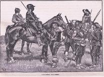 Roundhead Soldiers Ad 1645-Walter Stanley Paget-Giclee Print