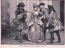Making Friends with Mrs Marsham Ad 1710-Walter Stanley Paget-Giclee Print