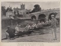 Practising for the Regatta at Henley-Walter Stanley Paget-Giclee Print