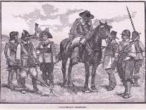 Roundhead Soldiers Ad 1645-Walter Stanley Paget-Giclee Print