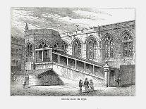 Old Bethlem Hospital. Moorfields About 1750, 1878-Walter Thornbury-Giclee Print