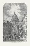 St Martin's-Le-Grand in 1760, 1878-Walter Thornbury-Giclee Print