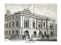 Old Bethlem Hospital. Moorfields About 1750, 1878-Walter Thornbury-Giclee Print