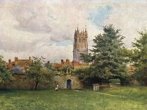 Wessex, Sutton Poyntz-Walter Tyndale-Art Print