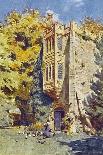 Wessex, Abbotsbury Barn-Walter Tyndale-Art Print