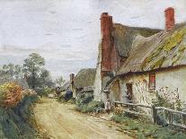 Wessex, Tincleton Cottage-Walter Tyndale-Art Print