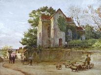 Wessex, Sutton Poyntz-Walter Tyndale-Art Print