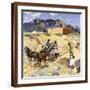 Brown Frame